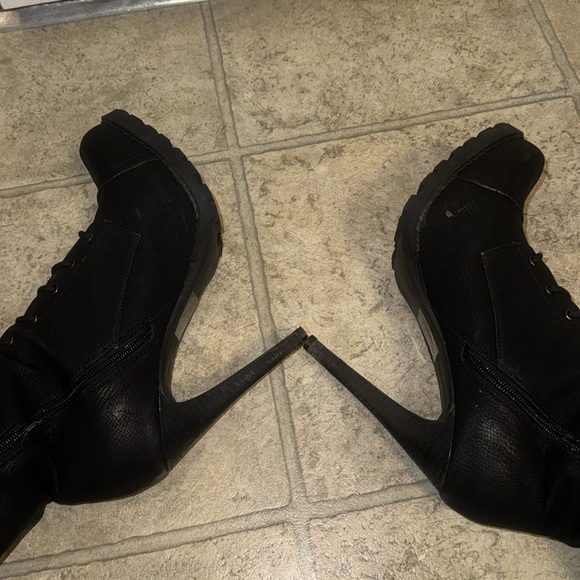 Aldo Leather Knee Hi Boots - Picture 9 of 12